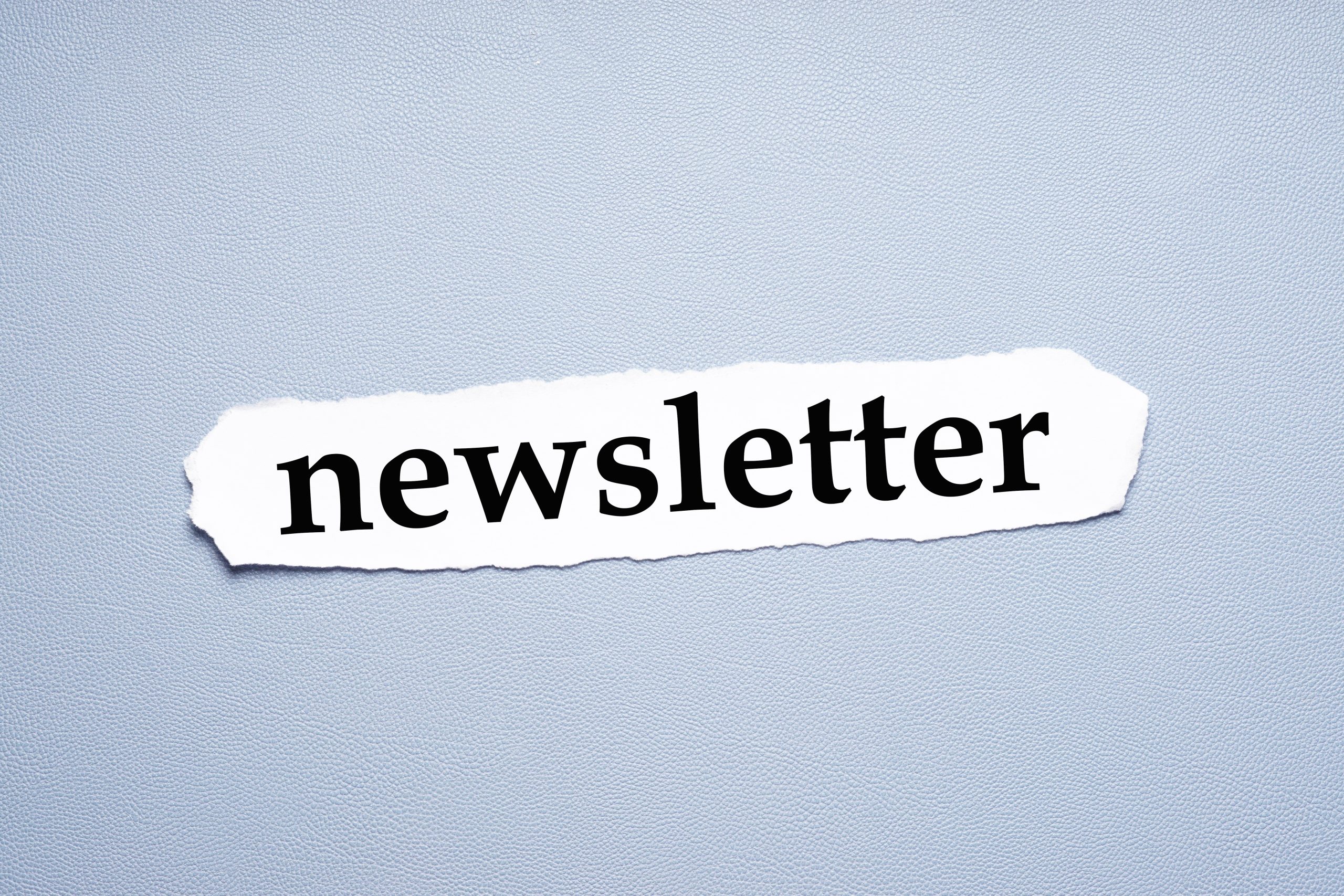 1st Newsletter